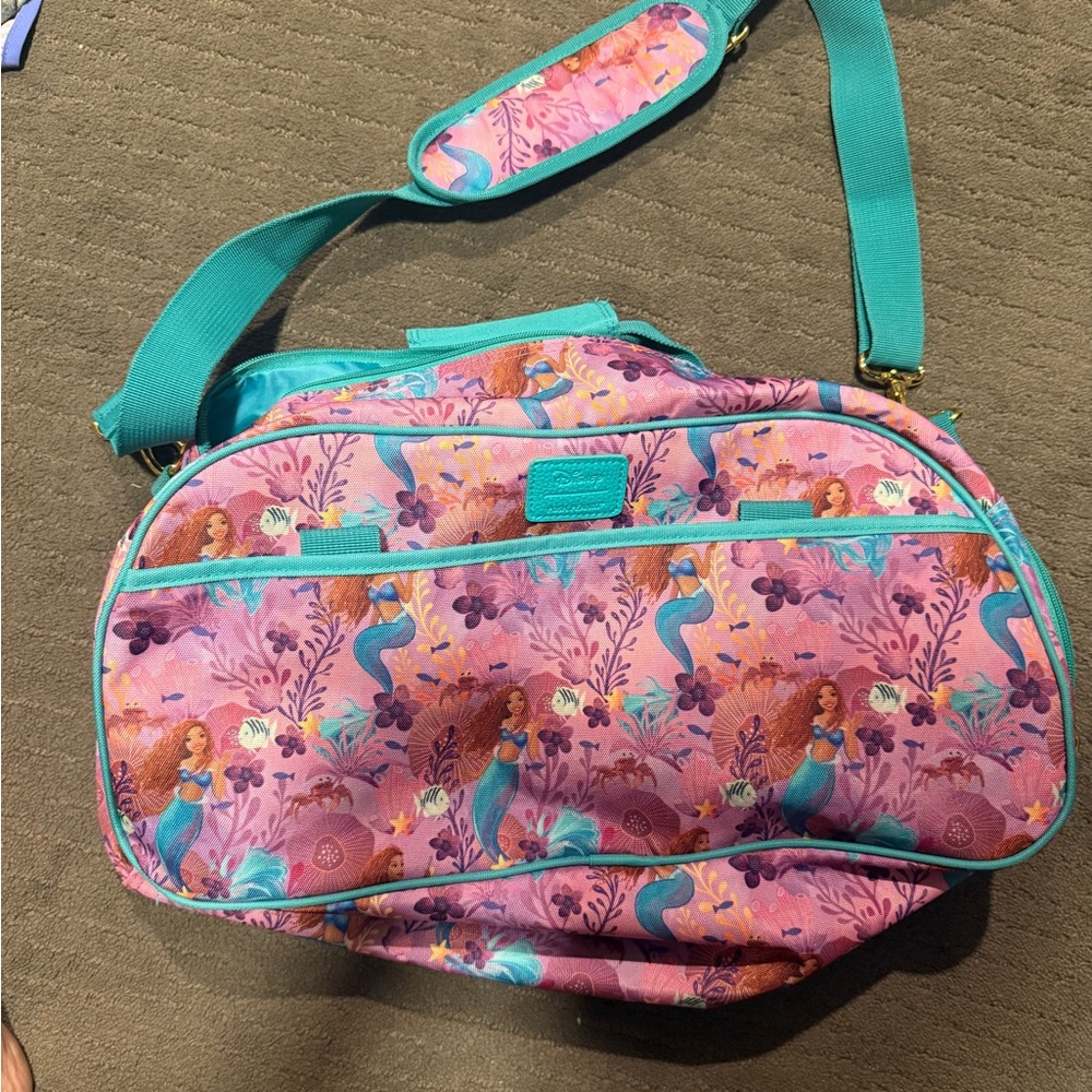 Posh Peanut little mermaid gym bag